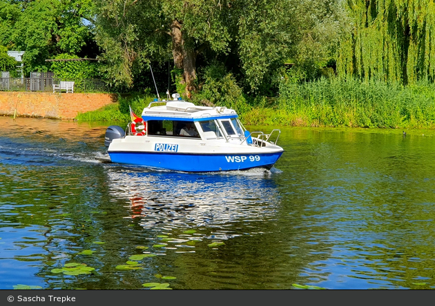 WSP 99 - Polizeistreifenboot