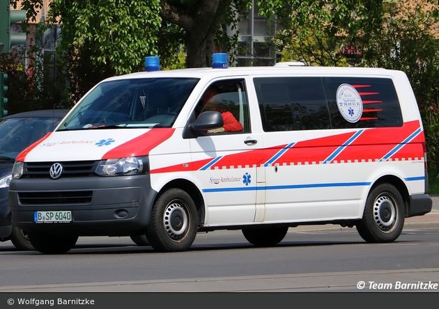 Krankentransport Spree Ambulance - KTW