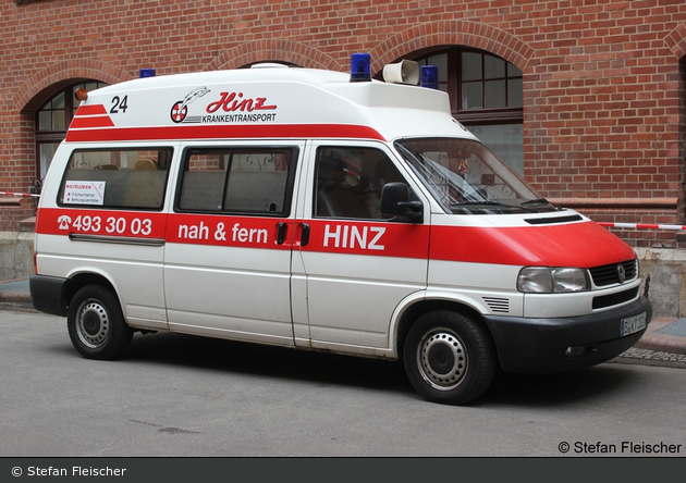 Krankentransport Hinz - KTW 24