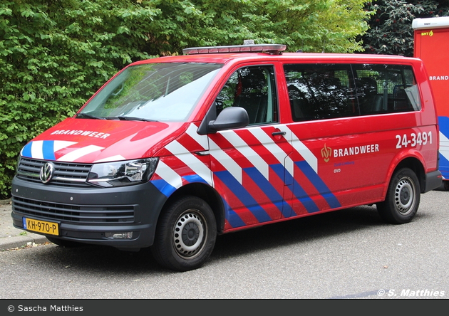 Heerlen - Brandweer - ELW1 - 24-3491