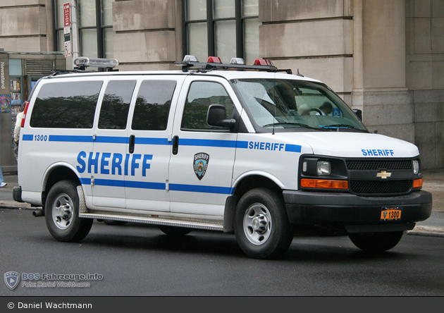 NYC - Brooklyn - NYC Sheriff - HGruKW 1300