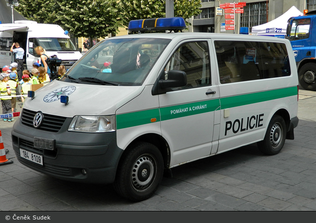 Brno - Policie - VuKw - 1B4 8109