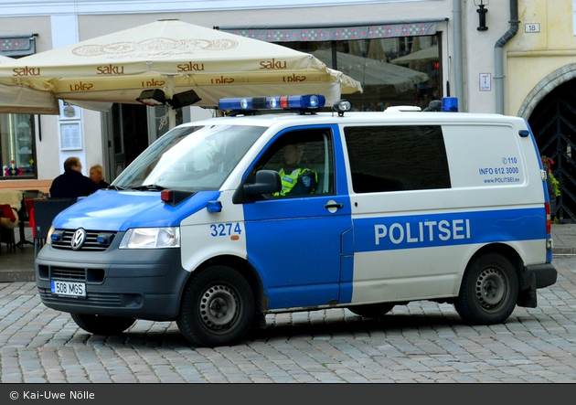 Tallinn - Politsei - FuStW - 3274