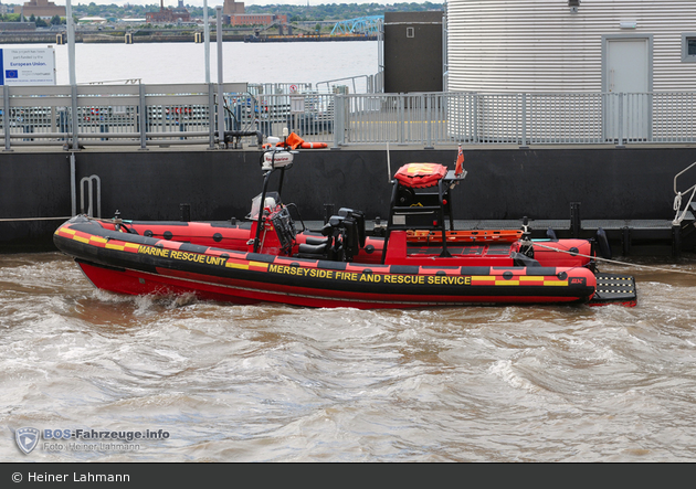 Liverpool - Merseyside Fire & Rescue Service - MRU