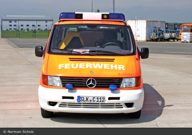 Florian Flughafen Magdeburg-Cochstedt - ELW (a.D.)