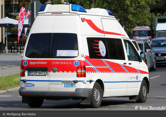 Krankentransport Spree Ambulance - KTW (B-SP 4471)