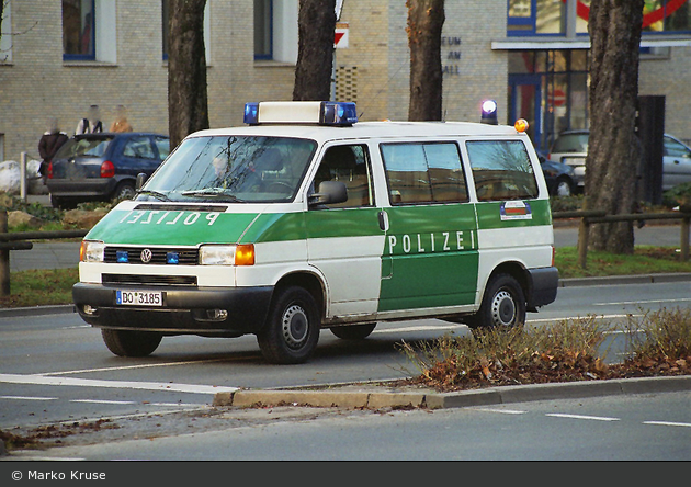 DO-3185 - VW Transporter T4 - FuStW (a.D.)