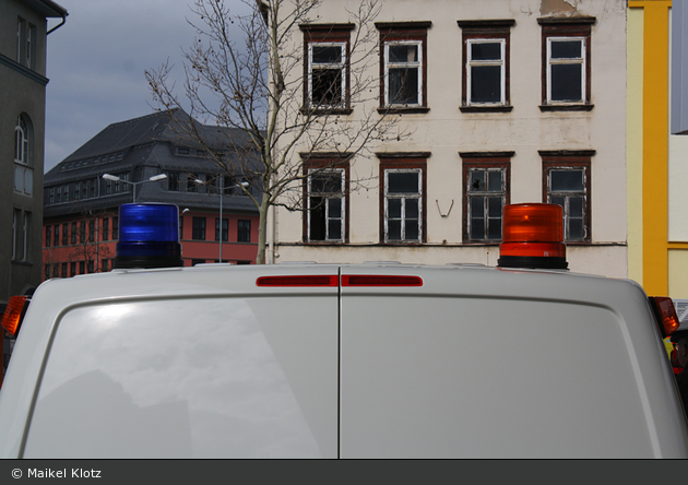 Erfurt - Erfurter Verkehrsbetriebe AG - Dispatcherfahrzeug