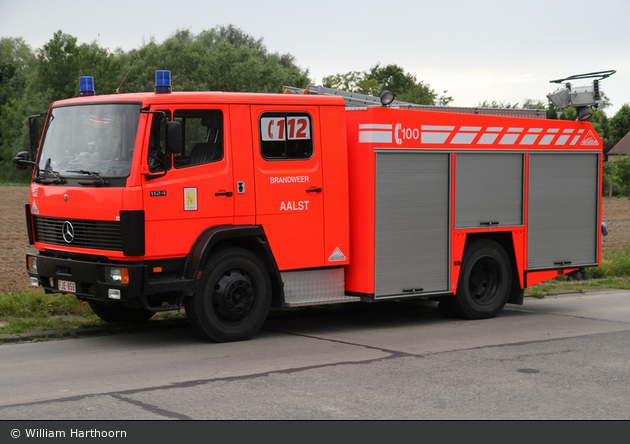 Aalst - Brandweer - TLF - AP6 (a.D.)