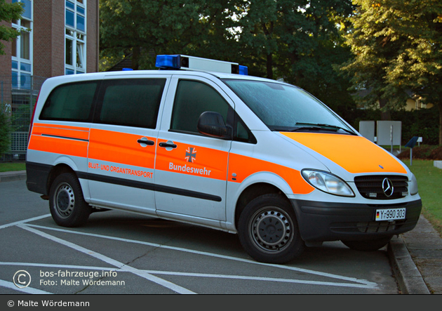 Hamburg - Sanitätsdienst - Bluttransport (a.D.)