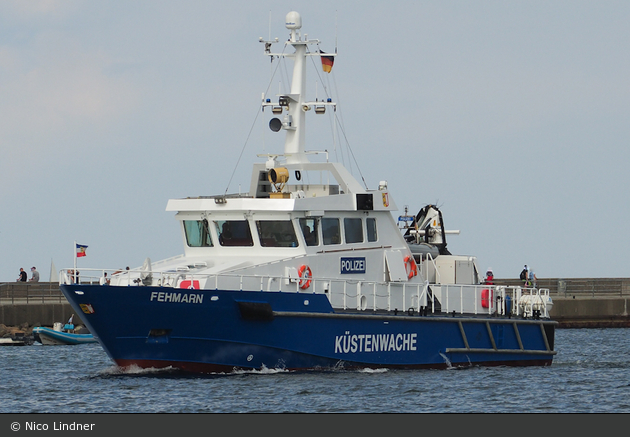 Wasserschutzpolizei - Heiligenhafen - "Fehmarn"