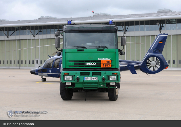 BP45-690 - Iveco EuroTrakker 190 E 30 - Flugfeldtankwagen (a.D.)