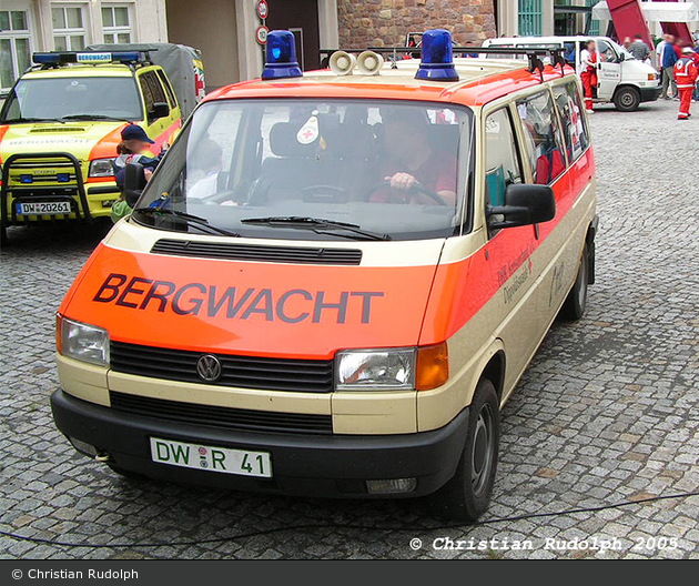 Bergwacht Hermsdorf 41/89-01 (a.D.)