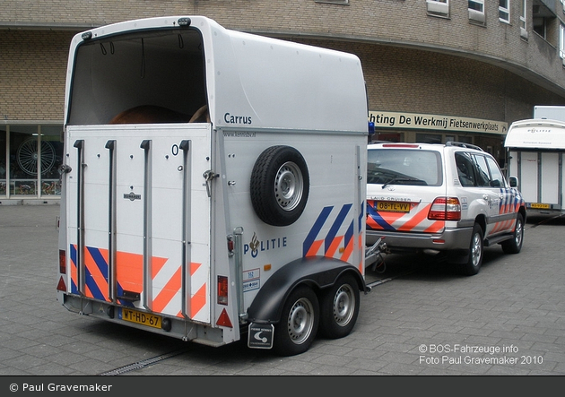 Rotterdam - Politie - PftraKw (a.D.)