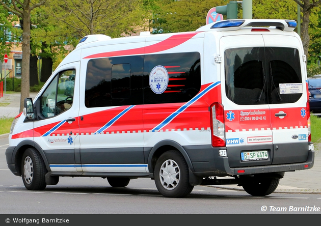 Krankentransport Spree Ambulance - KTW (B-SP 4474)