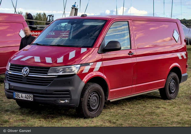 BBL4-4095 - VW T6.1 - Delaborationsfahrzeug
