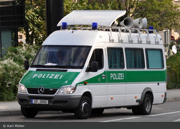 BPD Lahr - MB Sprinter 416 CDI - LauKW