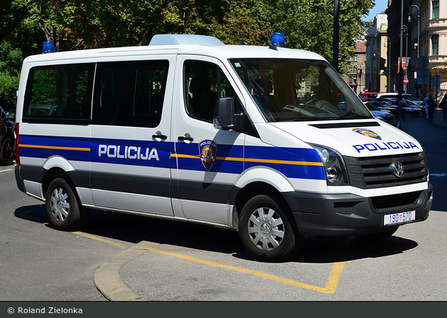 Zagreb - Policija - Interventna Jedinica - HGruKw