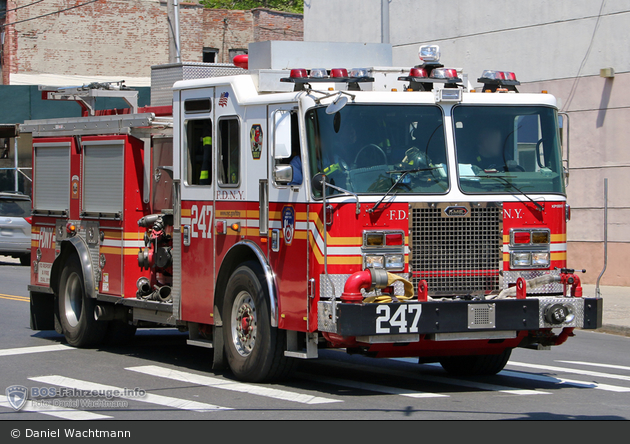 FDNY - Brooklyn - Engine 247 - TLF