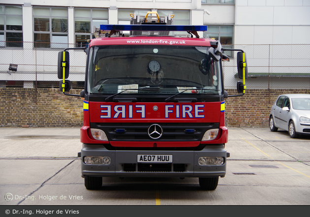 London - Fire Brigade - DPL 1247 (a.D.)