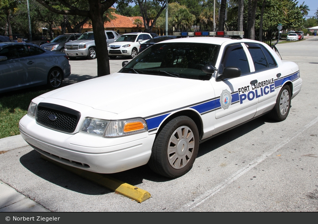 Fort Lauderdale - Police Departement - FuStW