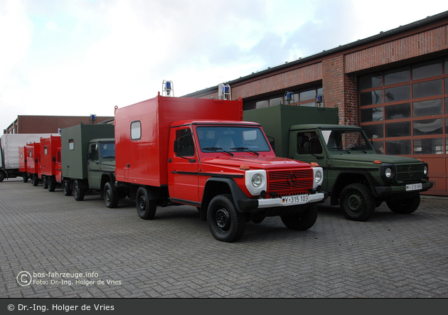 Bundeswehr - Feuerwehr - EinsLeitKfz