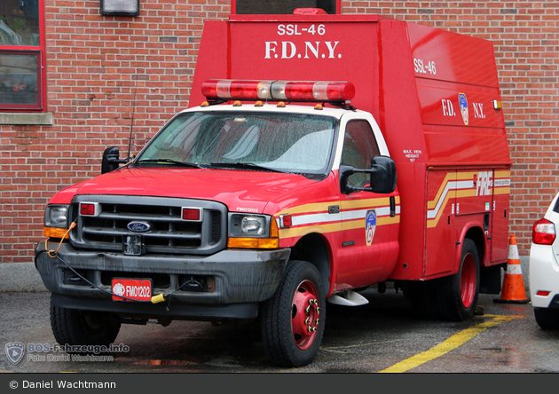 FDNY - Bronx - SSL-46 - GW