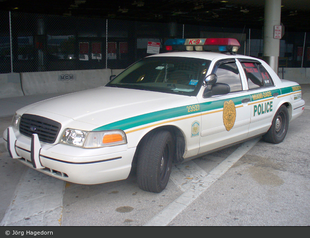 Miami - Miami-Dade Police Department - DHuFüKW 23527