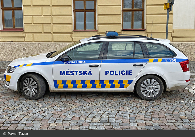 Kutná Hora - Městská Policie - FuStW - 3SR 8156