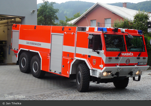 Nový Jičín - HZS - GTLF