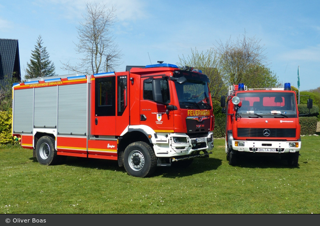 NI - FF Stadt Bassum OF Dimhausen - Generationswechsel TLF