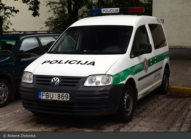 Vilnius - Lietuvos Policija - FuStW - V1723