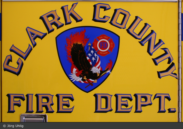 Clark County - FD - Ladder