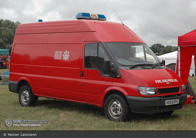 Eastleigh - Hampshire Fire and Rescue Service - Van