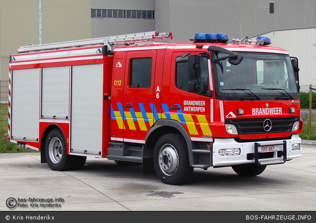 Antwerpen - Brandweer - HLF - A06