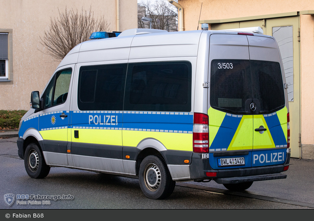 BWL4-1427 - MB Sprinter 316 CDI - Kontrollstellenfahrzeug