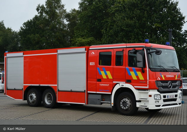 Turnhout - Brandweer - SLF - T512 (a.D.)