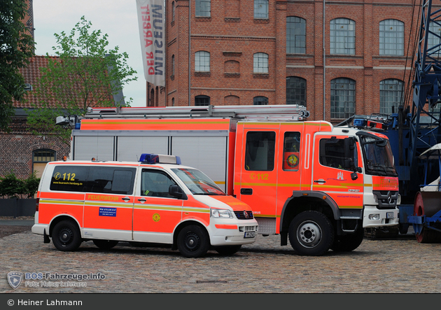 HH - BF Hamburg - F 23 Barmbek - HLZ (07/2014)