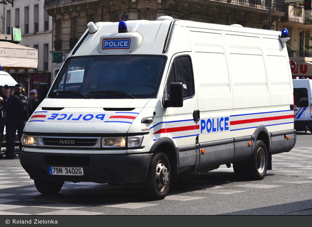 Paris - Police Nationale - GefKw
