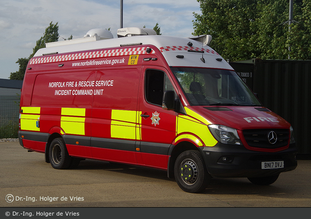 Wymondham - Norfolk Fire and Rescue Service - CU