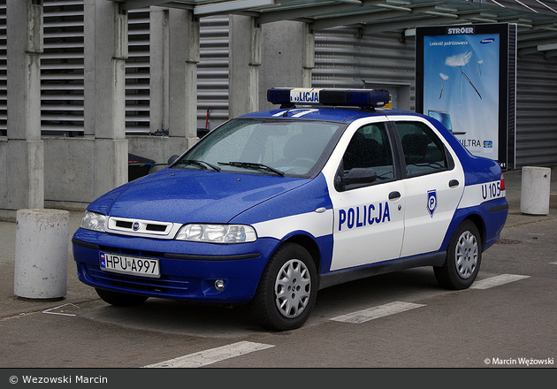Poznań - Policja - FuStW - U105 (a.D.)