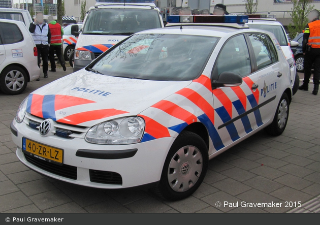 Amsterdam - Politie - FuStW - 8213