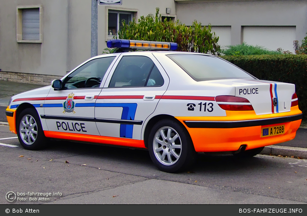 A 7288 - Police Grand-Ducale - FuSTW (a.D.)