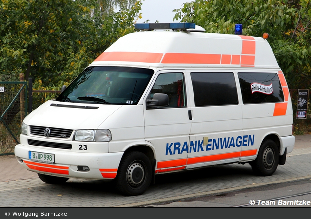 Krankentransport Rhin-Ambulanz - KTW 23