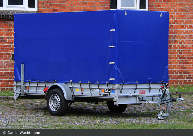 Heros Rendsburg 86/Logistikanhänger