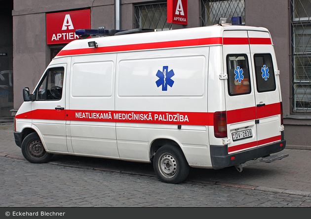 Rīga - Neatliekamās Medicīniskās Palīdzības Dienesta - NAW - 54