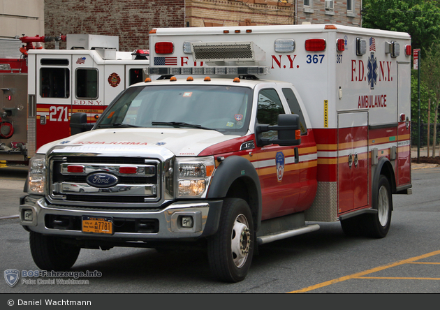 FDNY - EMS - Ambulance 367 - RTW