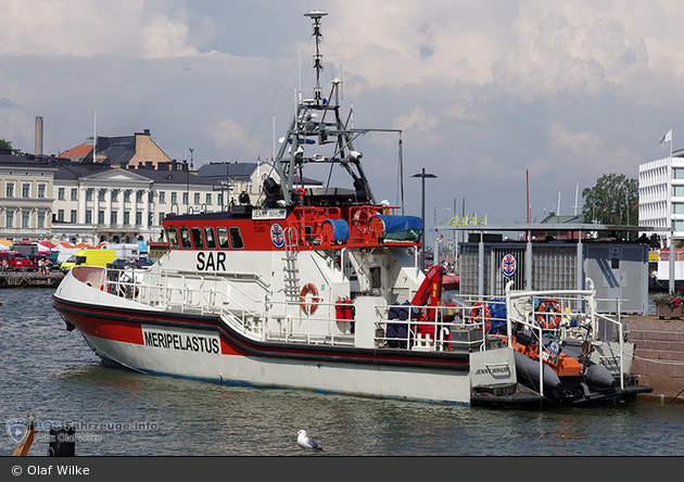 Helsinki - Seenotrettungskreuzer "Jenny Wihuri"