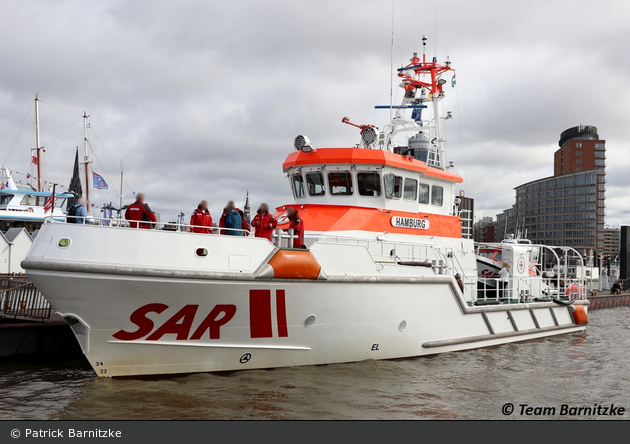 Seenotkreuzer HAMBURG