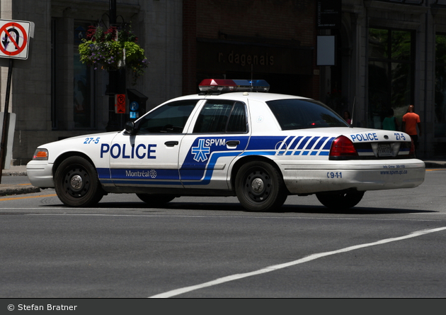 Montréal - Police - FuStW - 27-05